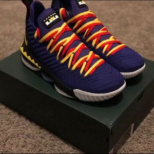 LeBron 16 "Martin" sz 14
